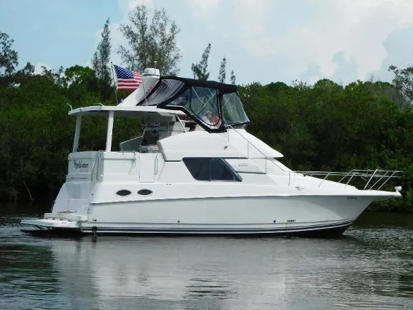 Slide: The Image of Silverton 372 Aft Cabin Motor Yacht 1997 - 0
