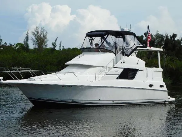 Slide: The Image of Silverton 372 Aft Cabin Motor Yacht 1997 - 1