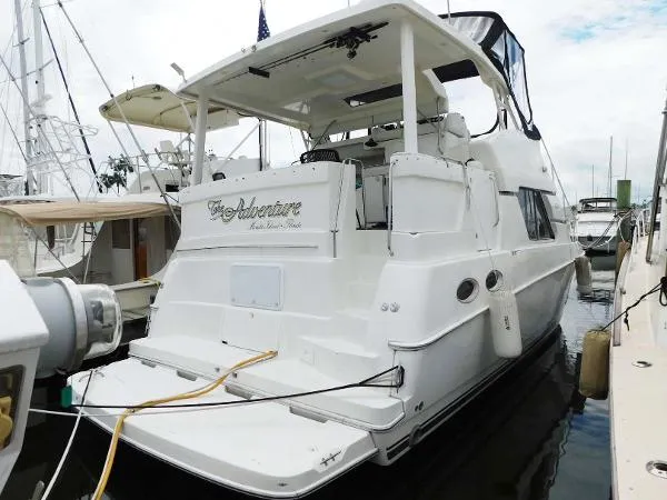 Slide: The Image of Silverton 372 Aft Cabin Motor Yacht 1997 - 2