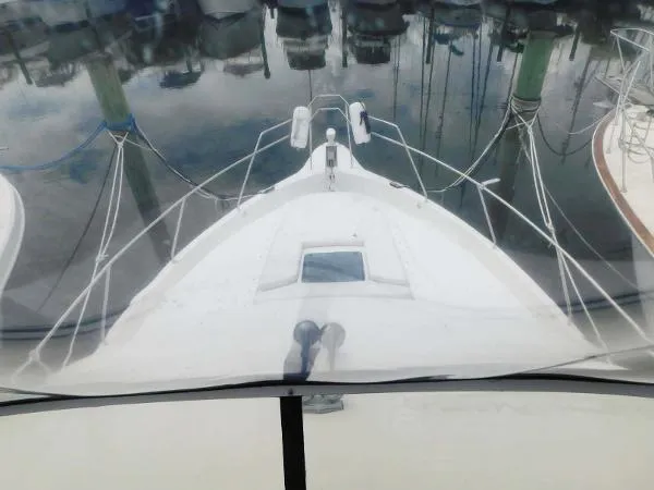 Slide: The Image of Silverton 372 Aft Cabin Motor Yacht 1997 - 7