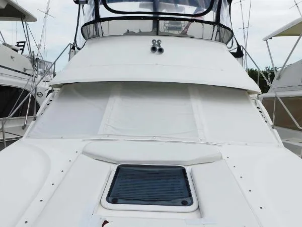 Slide: The Image of Silverton 372 Aft Cabin Motor Yacht 1997 - 8