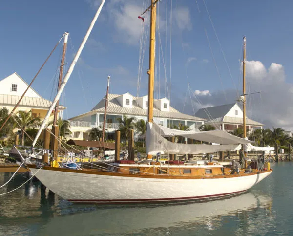 Slide: The Image of Cheoy Lee Rhodes Reliant Yawl 1967 - 0