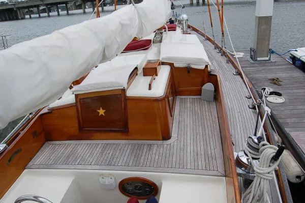 Slide: The Image of Cheoy Lee Rhodes Reliant Yawl 1967 - 10