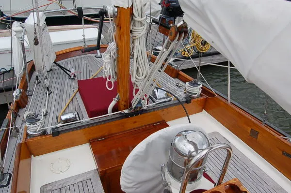 Slide: The Image of Cheoy Lee Rhodes Reliant Yawl 1967 - 11