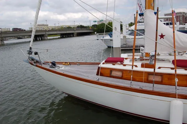 Slide: The Image of Cheoy Lee Rhodes Reliant Yawl 1967 - 3