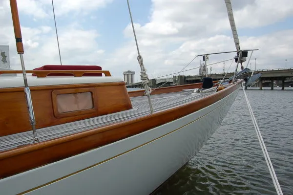 Slide: The Image of Cheoy Lee Rhodes Reliant Yawl 1967 - 4