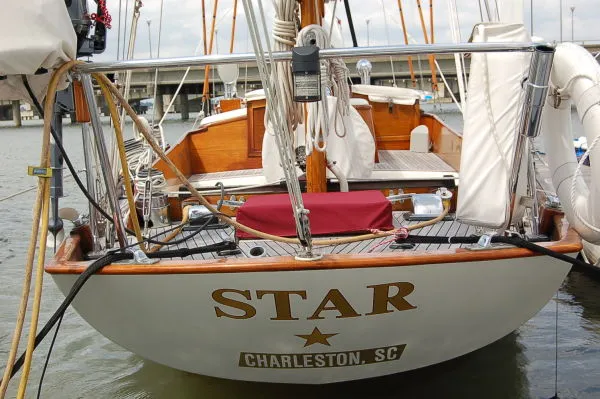 Slide: The Image of Cheoy Lee Rhodes Reliant Yawl 1967 - 5