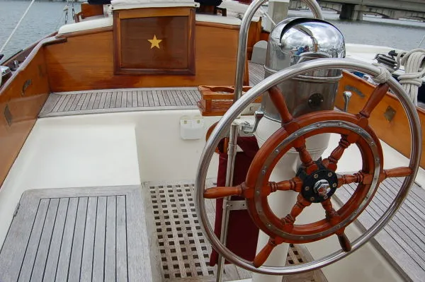 Slide: The Image of Cheoy Lee Rhodes Reliant Yawl 1967 - 6