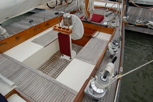 Slide: The Image of Cheoy Lee Rhodes Reliant Yawl 1967 - 7