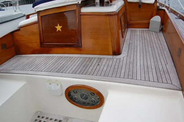 Slide: The Image of Cheoy Lee Rhodes Reliant Yawl 1967 - 8