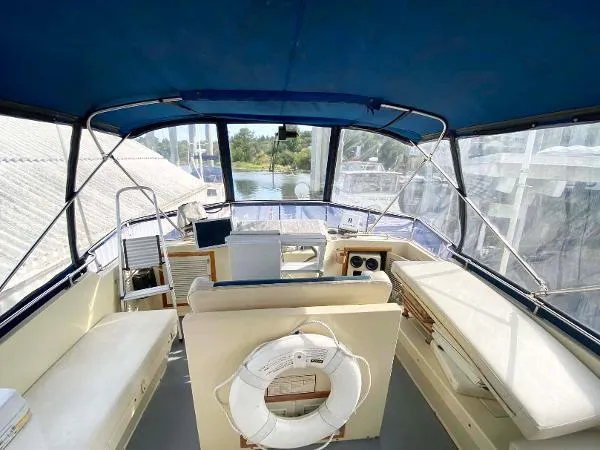 Slide: The Image of Kha Shing Aft Cabin 1987 - 11
