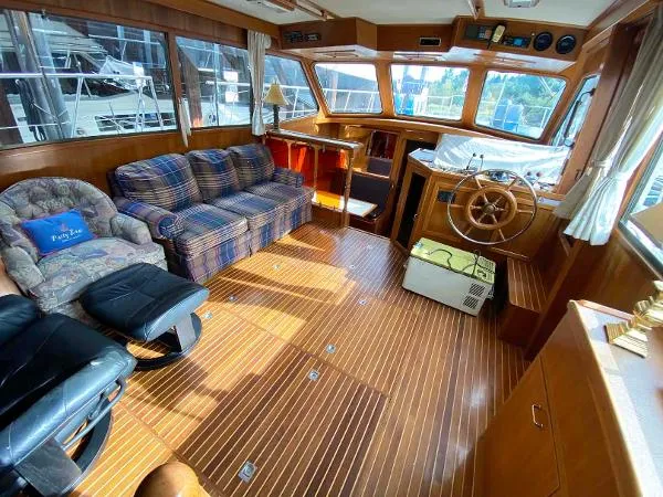Slide: The Image of Kha Shing Aft Cabin 1987 - 3