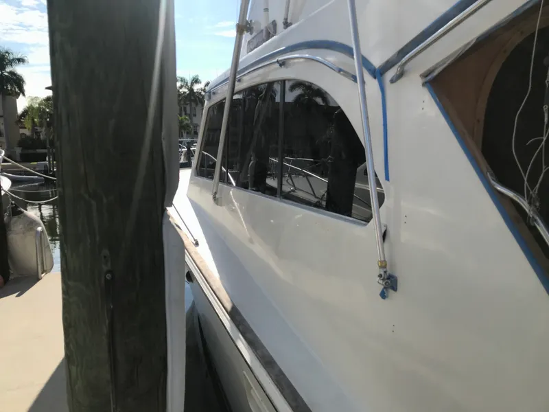 Slide: The Image of Post 46 Sportfish 1986 - 11