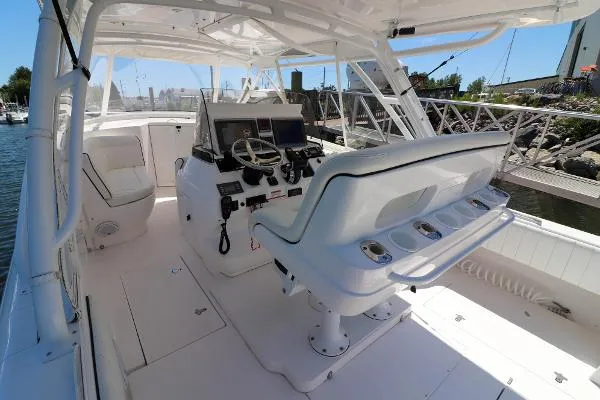 Slide: The Image of Intrepid 400 Cuddy 2012 - 10