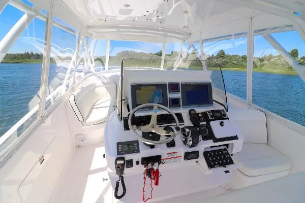 Slide: The Image of Intrepid 400 Cuddy 2012 - 11