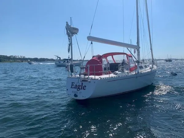 Slide: The Image of J Boats J 40 1989 - 1