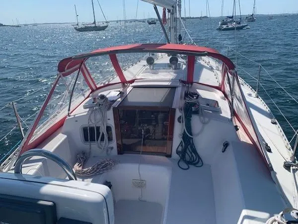 Slide: The Image of J Boats J 40 1989 - 2
