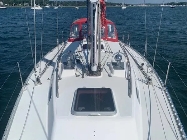 Slide: The Image of J Boats J 40 1989 - 6