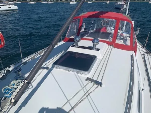Slide: The Image of J Boats J 40 1989 - 7