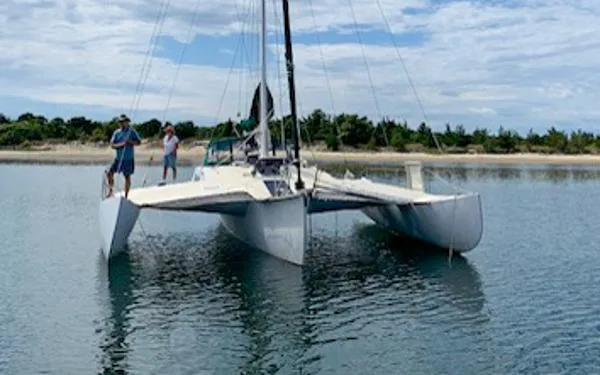 Slide: The Image of Custom Marples CC 40 Fast Cruiser 2018 - 1
