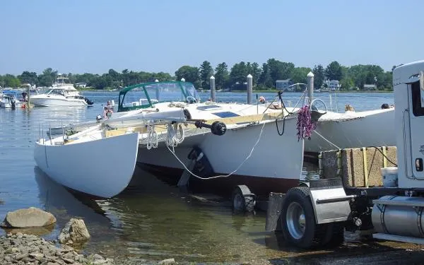 Slide: The Image of Custom Marples CC 40 Fast Cruiser 2018 - 6