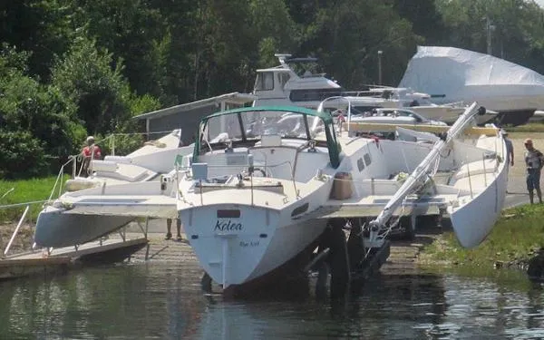 Slide: The Image of Custom Marples CC 40 Fast Cruiser 2018 - 7