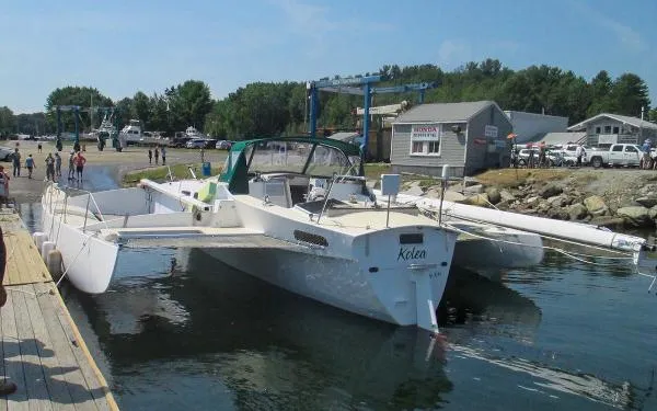 Slide: The Image of Custom Marples CC 40 Fast Cruiser 2018 - 9
