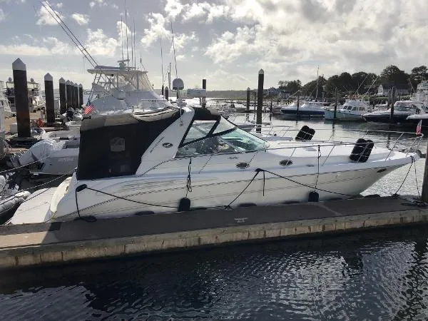 Slide: The Image of Sea Ray 40 Sundancer 1999 - 0