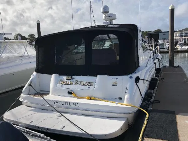 Slide: The Image of Sea Ray 40 Sundancer 1999 - 1