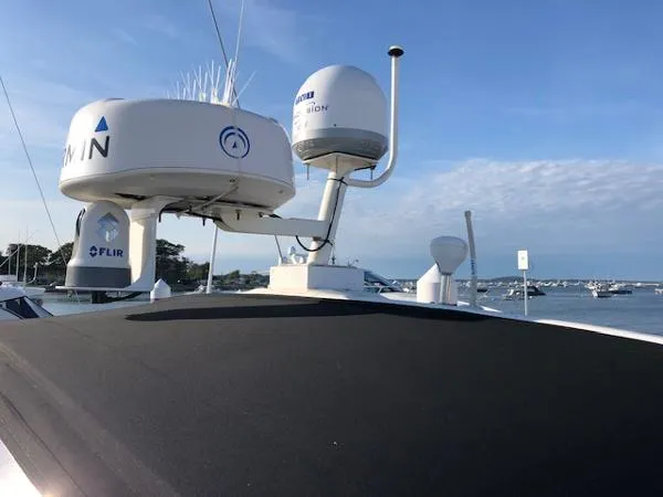Slide: The Image of Sea Ray 40 Sundancer 1999 - 5