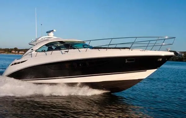 Slide: The Image of Sea Ray 410 Sundancer 2014 - 0