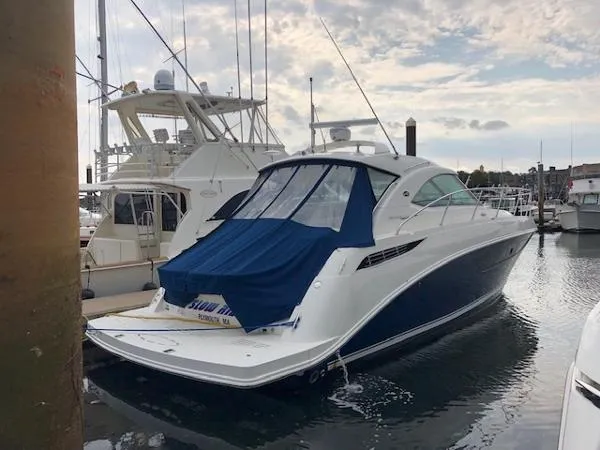 Slide: The Image of Sea Ray 410 Sundancer 2014 - 8