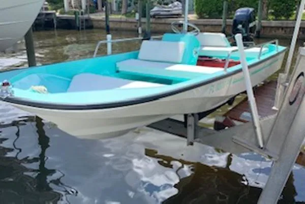 Slide: The Image of Boston Whaler 15 SS 1994 - 7