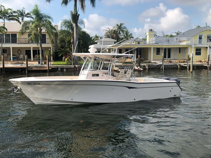 Slide: The Image of Grady-White 306 Bimini 2006 - 0