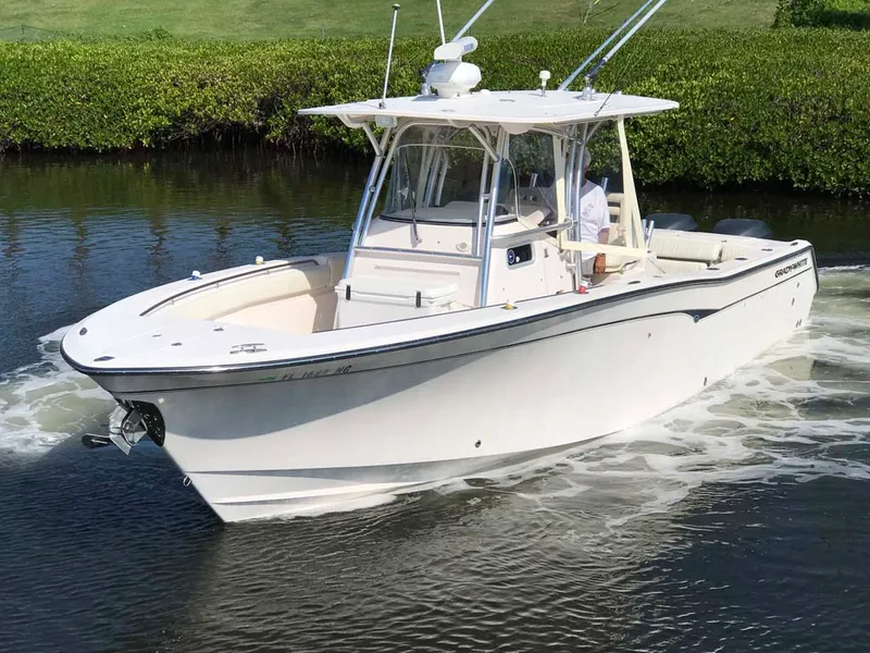 Slide: The Image of Grady-White 306 Bimini 2006 - 1