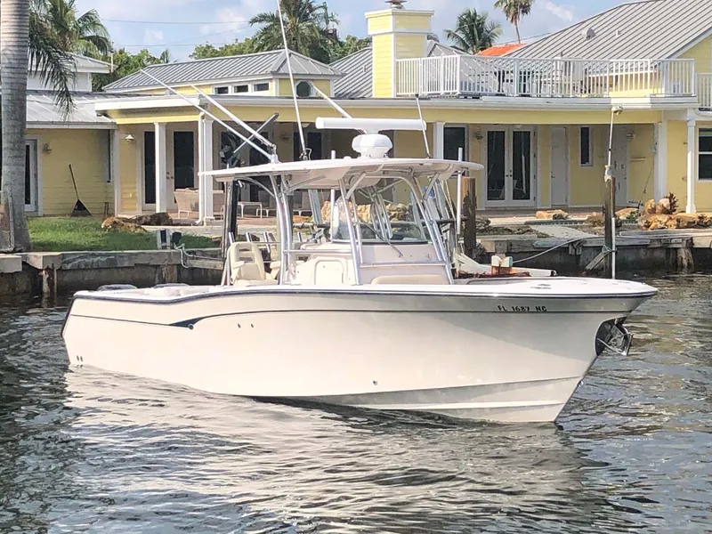 Slide: The Image of Grady-White 306 Bimini 2006 - 2