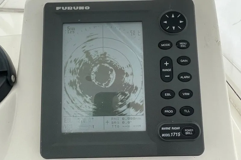 Slide: The Image of Furuno marine radar display on a 2004 Carolina Classic 28 boat. - 20