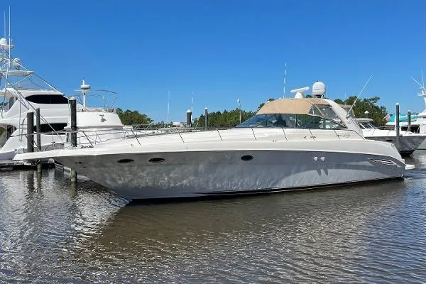 Slide: The Image of Sea Ray 460 Sundancer 2000 - 0