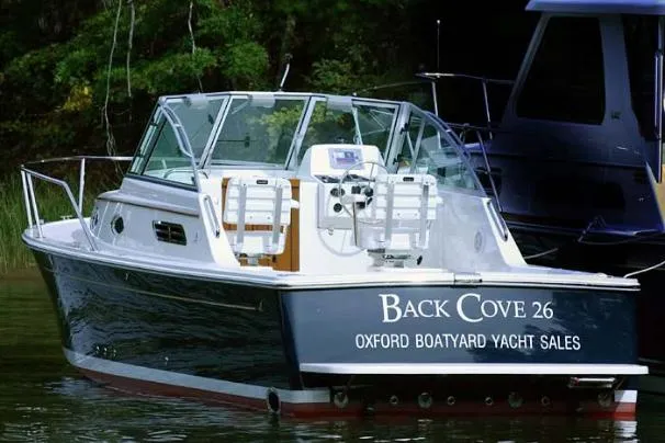 Slide: The Image of Back Cove 26 2005 - 3