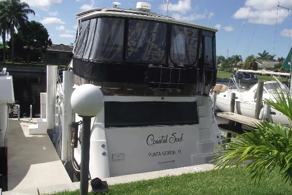 Slide: The Image of Cruisers 3850 Aft Cabin 1991 - 4