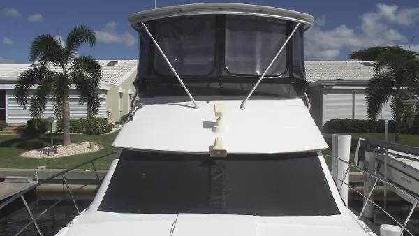 Slide: The Image of Cruisers 3850 Aft Cabin 1991 - 5