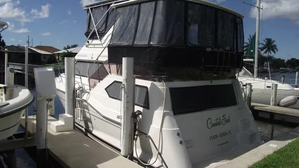Slide: The Image of Cruisers 3850 Aft Cabin 1991 - 7