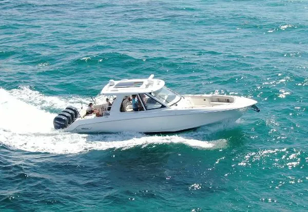 Slide: The Image of Boston Whaler 380 Realm 2020 - 1