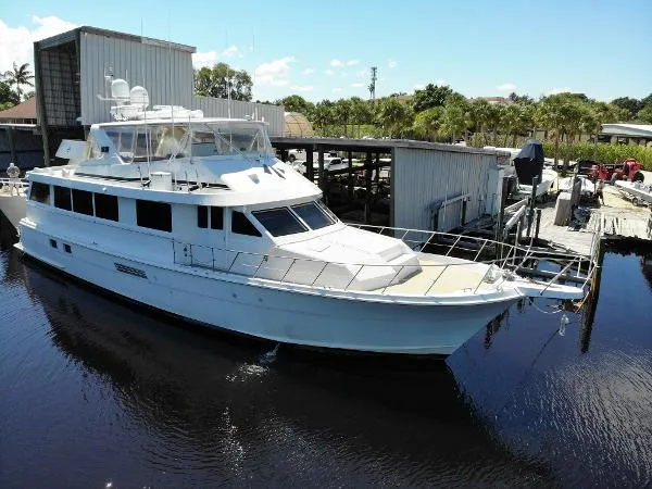 Slide: The Image of Hatteras 74' MOTORYACHT 1999 - 1