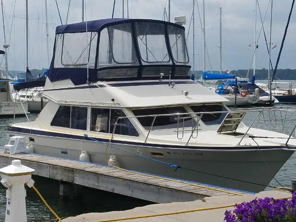 Slide: The Image of Tollycraft Sport Cruiser 1985 1985 - 1