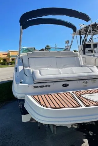 Slide: The Image of Sea Ray 260 Sundeck 2013 - 1