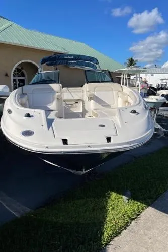 Slide: The Image of Sea Ray 260 Sundeck 2013 - 4