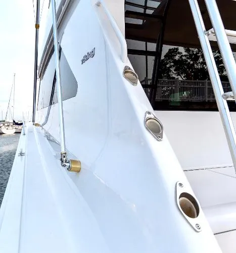 Slide: The Image of Viking 55 Convertible 2000 - 10
