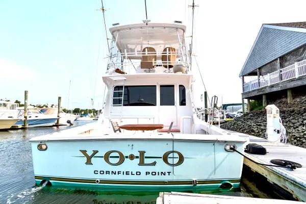Slide: The Image of Viking 55 Convertible 2000 - 2