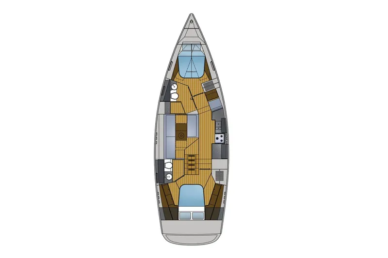 Slide: The Image of 2024 Southerly 420 "Off the Grid" layout - 44